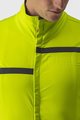 CASTELLI Cycling thermal jacket - TRANSITION 2 - yellow