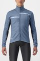 CASTELLI Cycling thermal jacket - TRANSITION 2 - blue