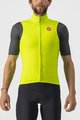 CASTELLI Cycling gilet - PRO THERMAL MID - yellow