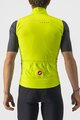 CASTELLI Cycling gilet - PRO THERMAL MID - yellow