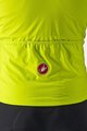 CASTELLI Cycling gilet - PRO THERMAL MID - yellow