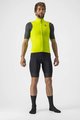 CASTELLI Cycling gilet - PRO THERMAL MID - yellow