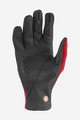 CASTELLI Cycling long-finger gloves - MORTIROLO WINTER - red