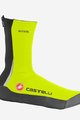 CASTELLI Cycling shoe covers - INTENSO UL - yellow