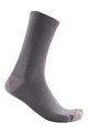 CASTELLI Cyclingclassic socks - BANDITO WOOL 18 - grey