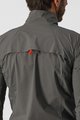 CASTELLI Cycling rain jacket - EMERGENCY RAIN 2 - green