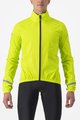 CASTELLI Cycling rain jacket - EMERGENCY RAIN 2 - yellow