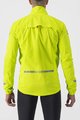 CASTELLI Cycling rain jacket - EMERGENCY RAIN 2 - yellow