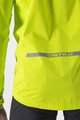 CASTELLI Cycling rain jacket - EMERGENCY RAIN 2 - yellow