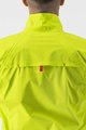 CASTELLI Cycling rain jacket - EMERGENCY RAIN 2 - yellow