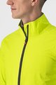 CASTELLI Cycling rain jacket - EMERGENCY RAIN 2 - yellow