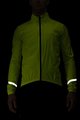 CASTELLI Cycling rain jacket - EMERGENCY RAIN 2 - yellow