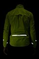 CASTELLI Cycling rain jacket - EMERGENCY RAIN 2 - yellow