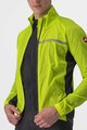 CASTELLI Cycling windproof jacket - SQUADRA STRECH - yellow