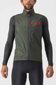 CASTELLI Cycling gilet - SQUADRA STRECH - green