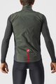 CASTELLI Cycling gilet - SQUADRA STRECH - green