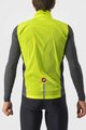 CASTELLI Cycling gilet - SQUADRA STRECH - yellow