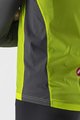 CASTELLI Cycling gilet - SQUADRA STRECH - yellow