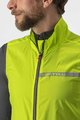 CASTELLI Cycling gilet - SQUADRA STRECH - yellow