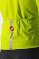 CASTELLI Cycling winter long sleeve jersey - FONDO 2 WINTER - yellow
