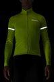 CASTELLI Cycling winter long sleeve jersey - FONDO 2 WINTER - yellow