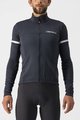 CASTELLI Cycling winter long sleeve jersey - FONDO 2 WINTER - anthracite