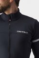 CASTELLI Cycling winter long sleeve jersey - FONDO 2 WINTER - anthracite