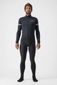 CASTELLI Cycling winter long sleeve jersey - FONDO 2 WINTER - anthracite