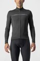 CASTELLI Cycling winter long sleeve jersey - PRO THERMAL - anthracite