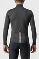 CASTELLI Cycling winter long sleeve jersey - PRO THERMAL - anthracite