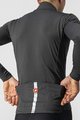 CASTELLI Cycling winter long sleeve jersey - PRO THERMAL - anthracite