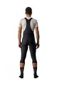 CASTELLI Cycling bib shorts - 3/4  ENTRATA THERMAL - black