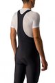 CASTELLI Cycling bib shorts - 3/4  ENTRATA THERMAL - black