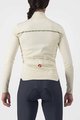 CASTELLI Cycling winter long sleeve jersey - SINERGIA 2 LADY WNT - ivory