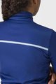 CASTELLI Cycling winter long sleeve jersey - SINERGIA 2 LADY WNT - blue