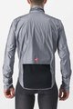 CASTELLI Cycling rain jacket - TEMPESTA LITE - grey