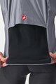 CASTELLI Cycling rain jacket - TEMPESTA LITE - grey