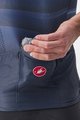 CASTELLI Cycling rain jacket - TEMPESTA LITE - grey