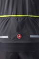CASTELLI Cycling thermal jacket - FLIGHT AIR - anthracite