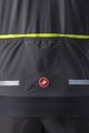 CASTELLI Cycling thermal jacket - FLIGHT AIR - anthracite