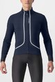 CASTELLI Cycling thermal jacket - FLIGHT AIR - blue