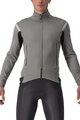 CASTELLI Cycling thermal jacket - PERFETTO ROS 2 CONV. - grey