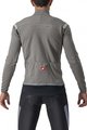 CASTELLI Cycling thermal jacket - PERFETTO ROS 2 CONV. - grey