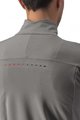 CASTELLI Cycling thermal jacket - PERFETTO ROS 2 CONV. - grey