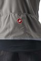 CASTELLI Cycling thermal jacket - PERFETTO ROS 2 CONV. - grey