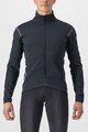 CASTELLI Cycling thermal jacket - PERFETTO ROS 2 CONV. - anthracite