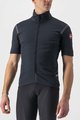 CASTELLI Cycling thermal jacket - PERFETTO ROS 2 CONV. - anthracite