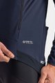 CASTELLI Cycling thermal jacket - PERFETTO ROS 2 CONV. - blue