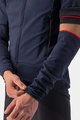 CASTELLI Cycling thermal jacket - PERFETTO ROS 2 CONV. - blue