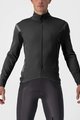 CASTELLI Cycling thermal jacket - PERFETTO ROS 2 - anthracite